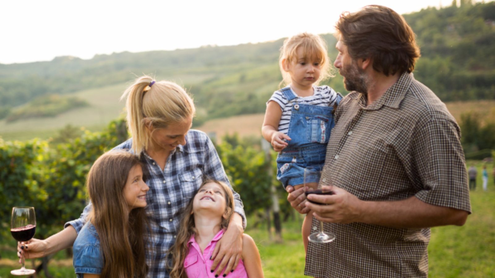 Private Family-Friendly Wine Tour — West Kelowna