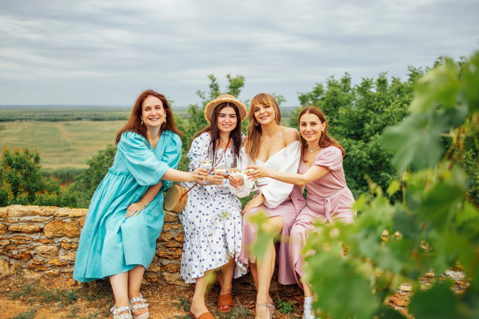 Private Girls Only Wine Tour & Bachelorette — East Kelowna