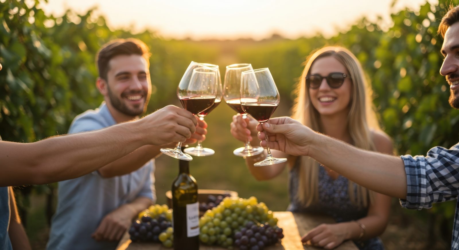 Private Luxury Friends Wine Tour - East Kelowna