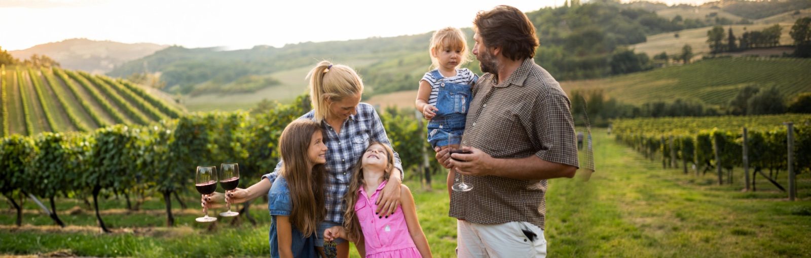 Private Family-Friendly Wine Tour — West Kelowna